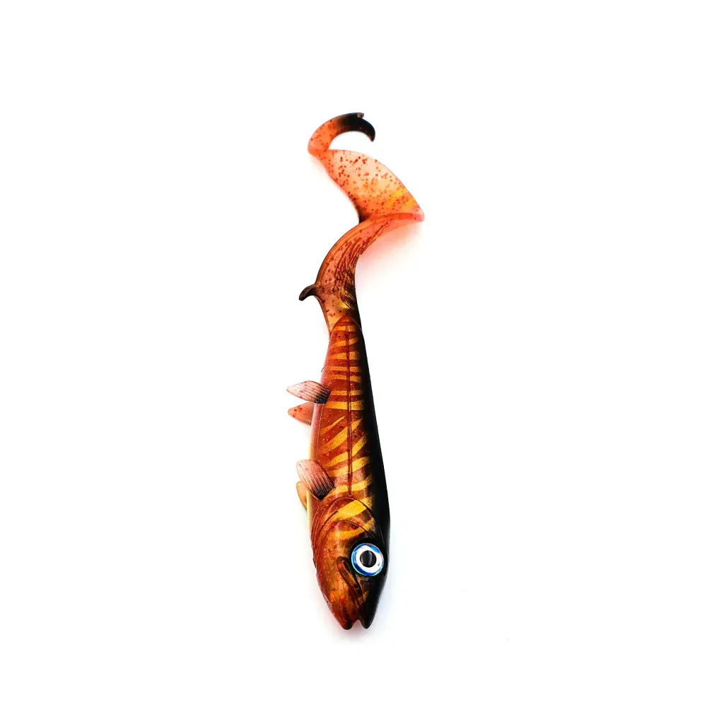 Hostage Valley Curlytail 24cm Red Pike