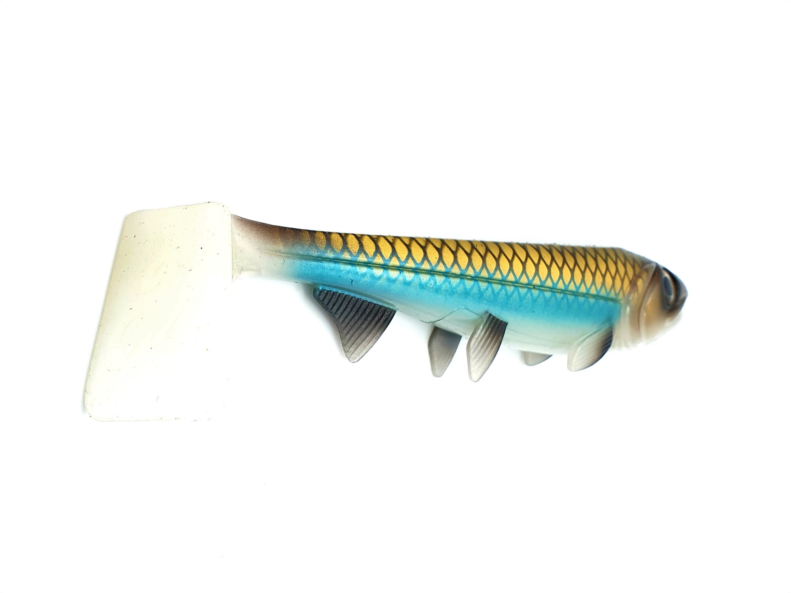 Hostage Valley Shad 14cm Gold Attack