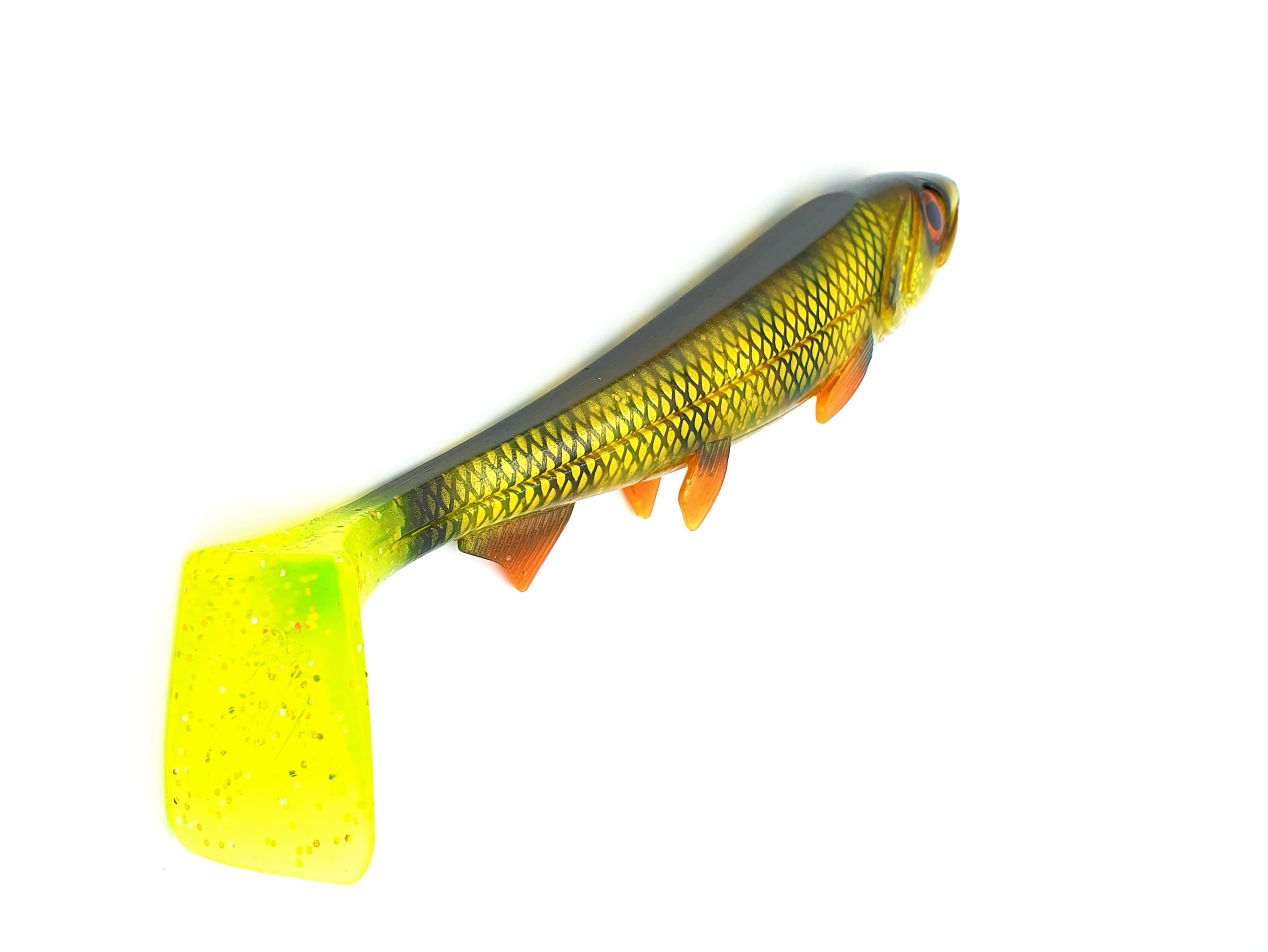 Hostage Valley Shad 14cm Natural Perch