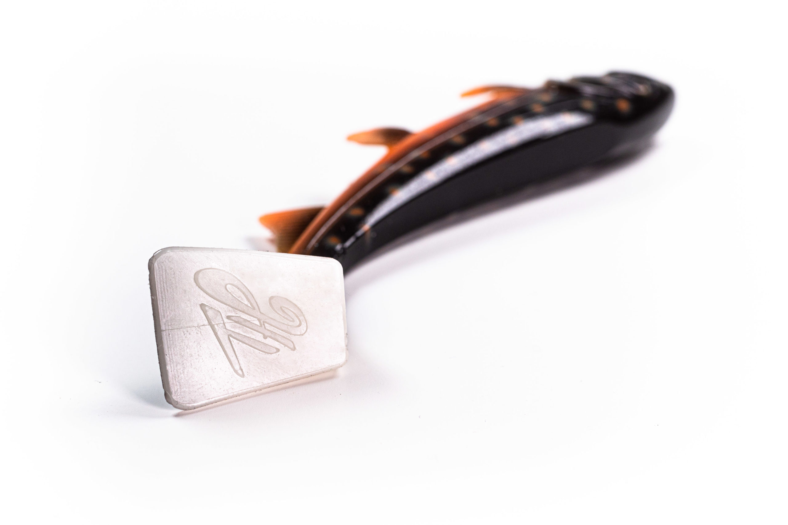 Hostage Valley Shad 18cm UV Saibling