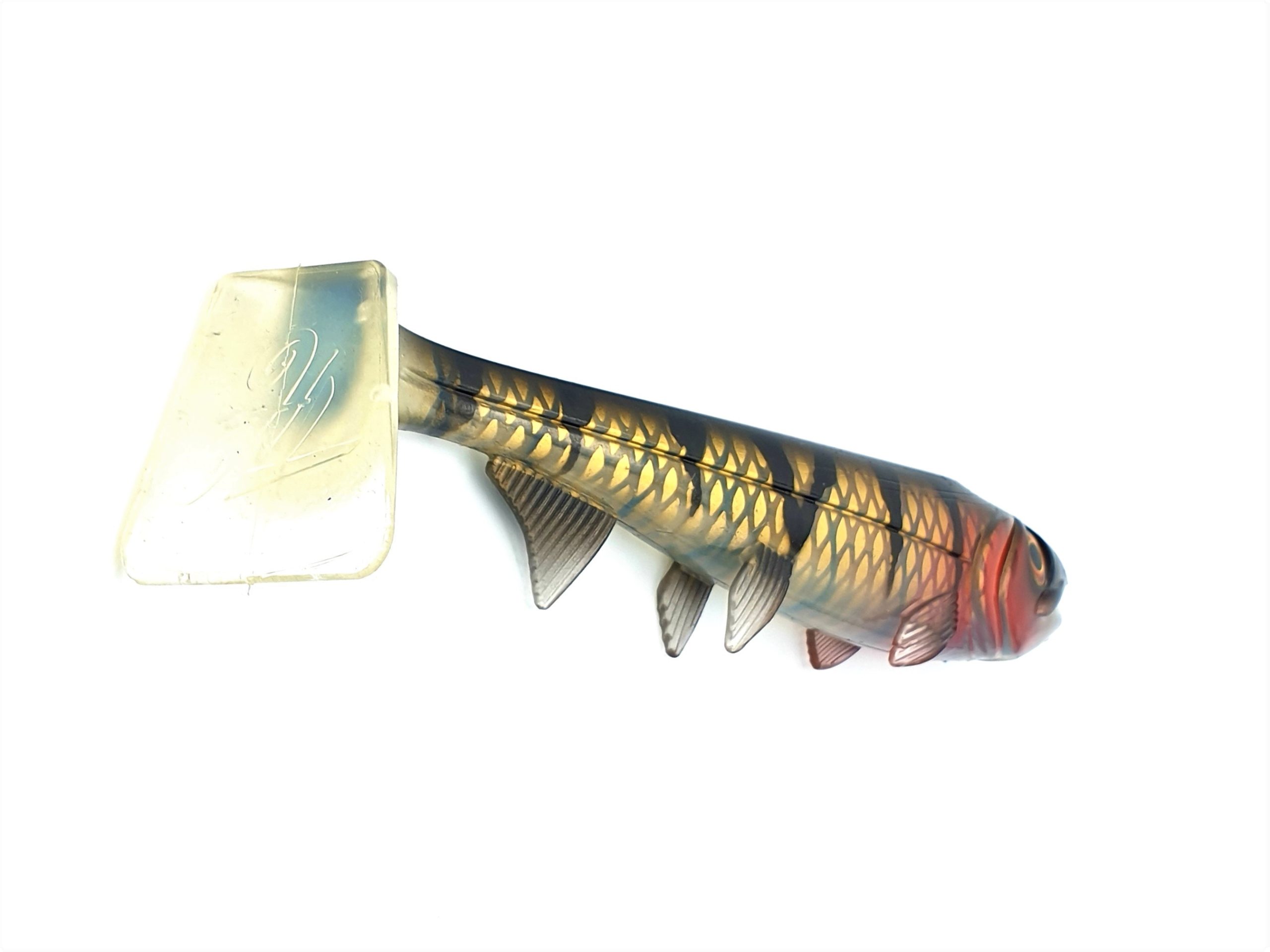 Hostage Valley Shad 22cm Transparent Perch