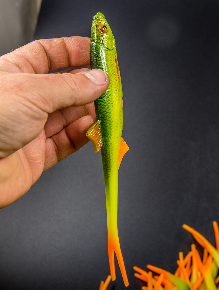 Angry Lures Bleak V-Tail 20cm GYO