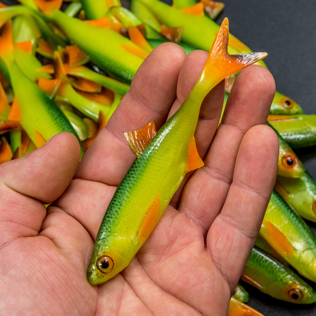 Angry Lures Bleak F-Tail 12,5cm GYO