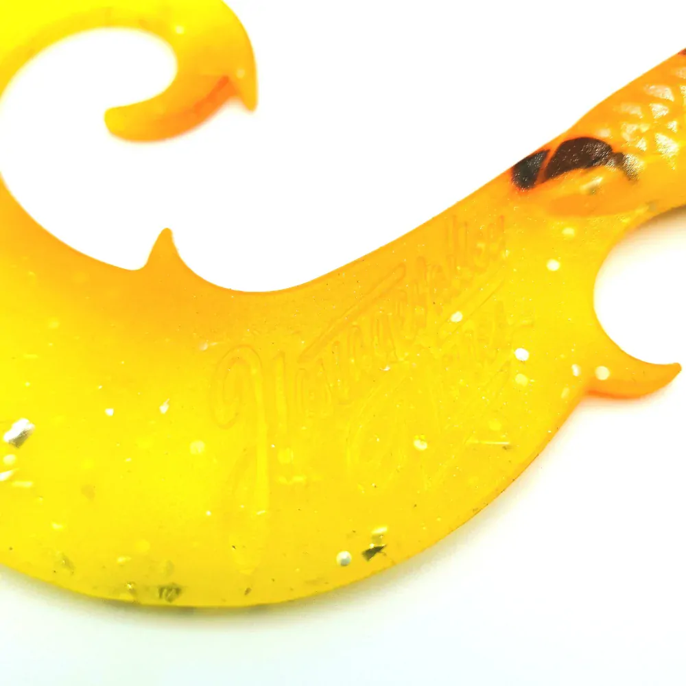 Hostage Valley Curlytail 18cm Flame Fish