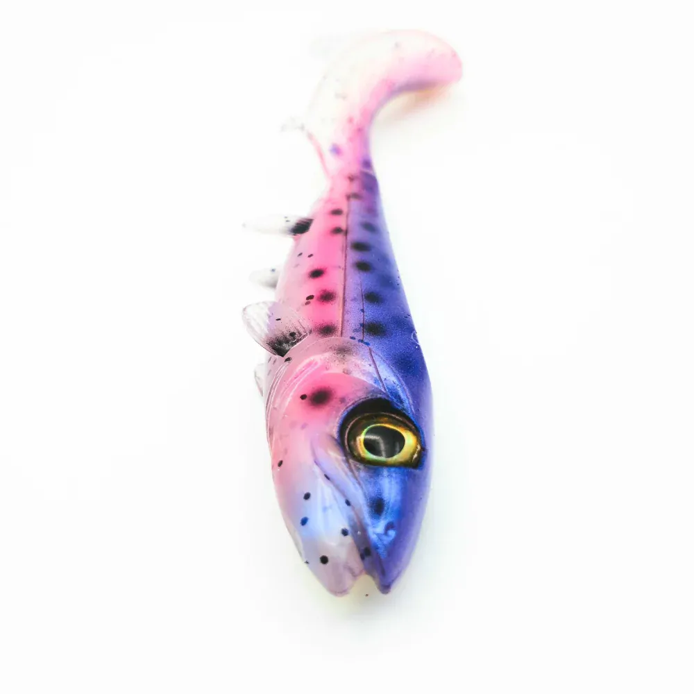 Hostage Valley Curlytail 18cm Magenta Trout