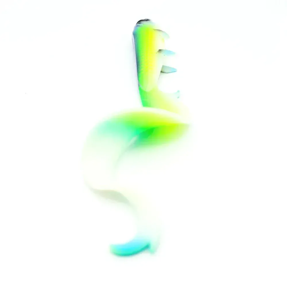 Hostage Valley Curlytail 24cm Green Attack UV II