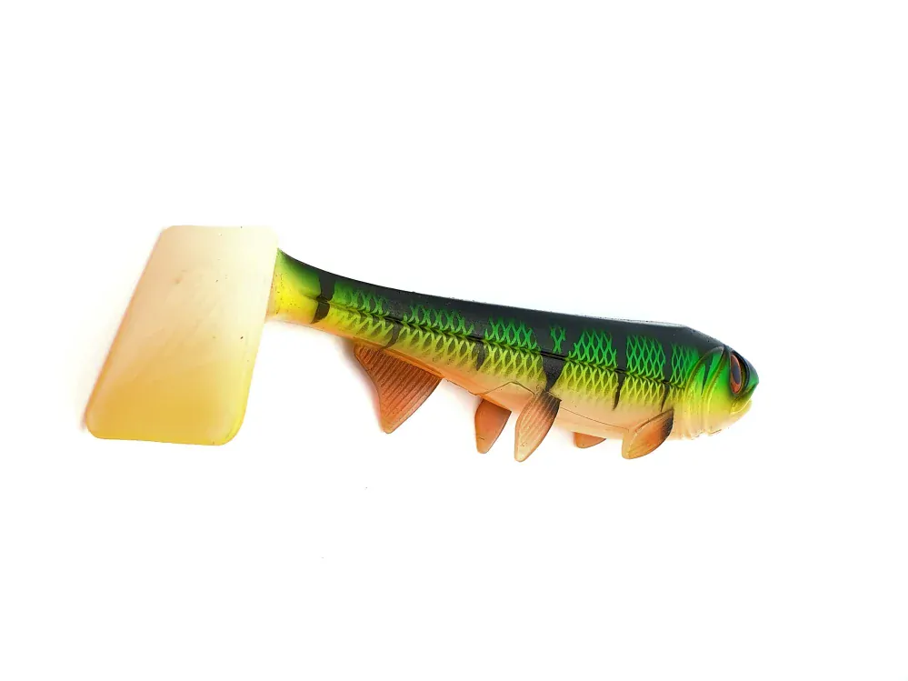 Hostage Valley Shad 18cm Bright Firetiger