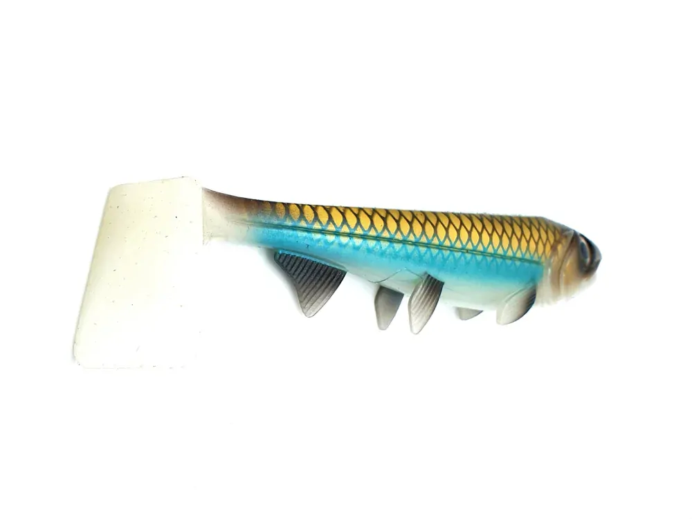 Hostage Valley Shad 22cm Gold Attack