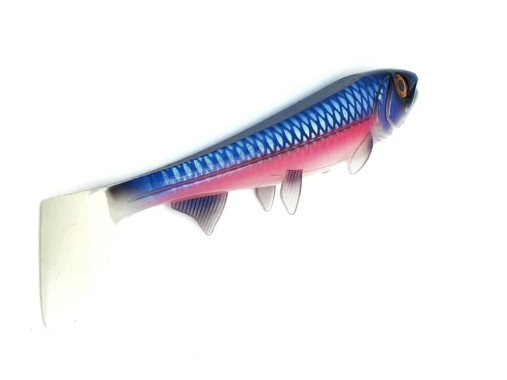 Hostage Valley Shad 22cm Magenta Shine