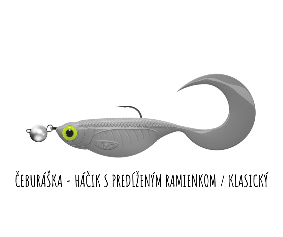 Libra Lures Embrion Twist Tail 4,5cm 023 Cameleon 1ks
