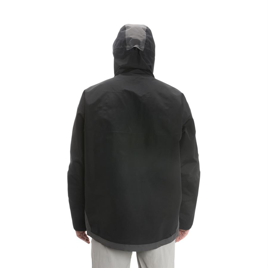 Grundéns Full Share Anorak Black/Grey XXL