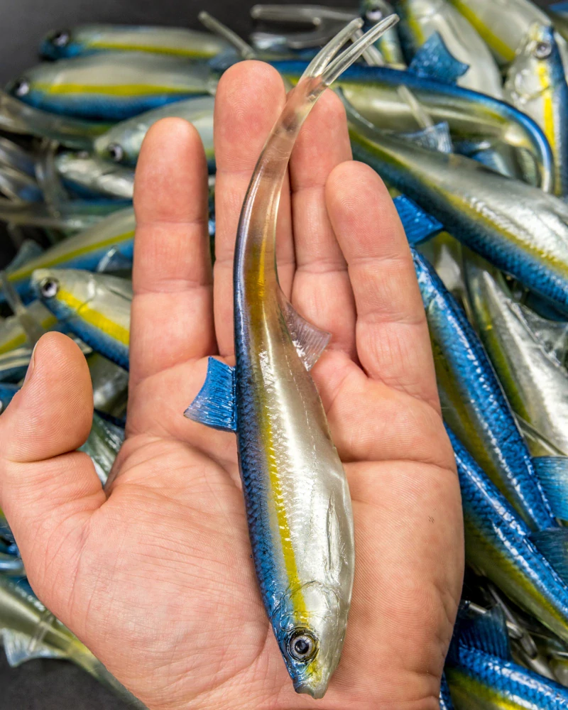 Angry Lures Bleak V-Tail 20cm TBY