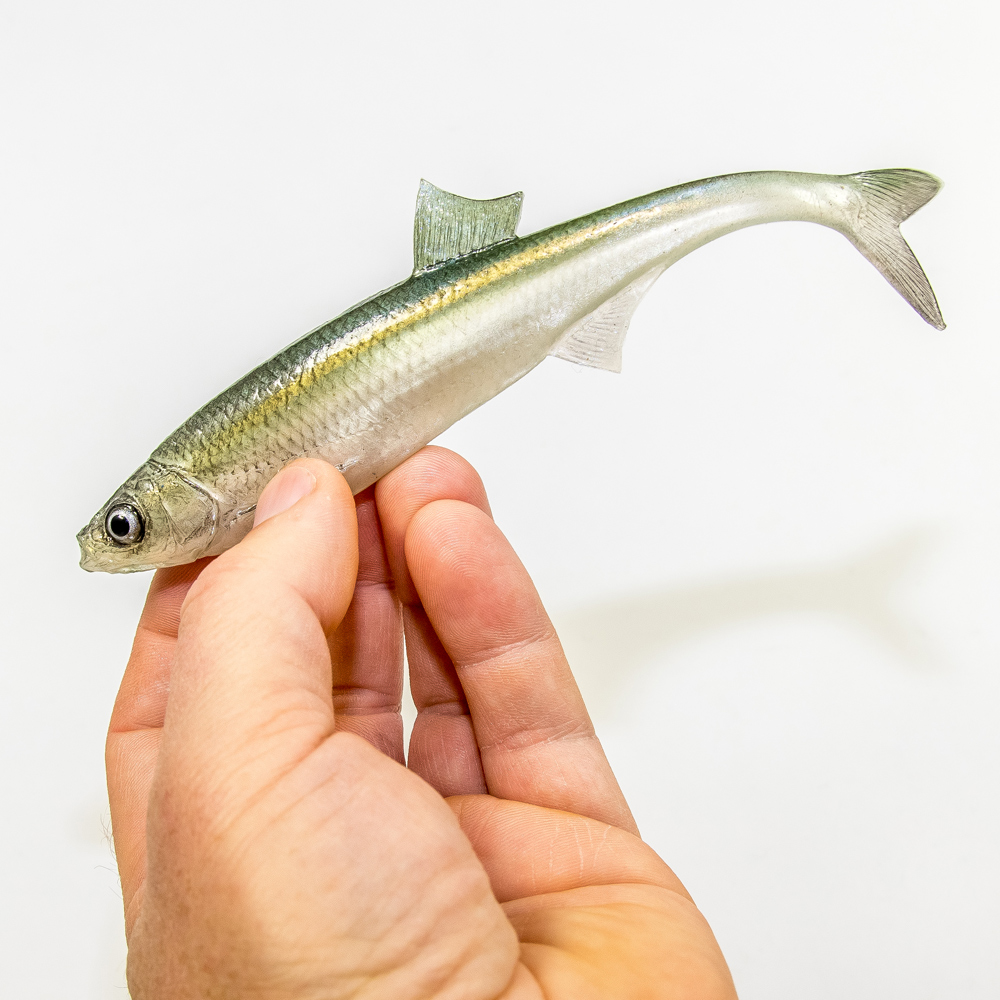 Angry Lures Bleak F-Tail 17cm WGY