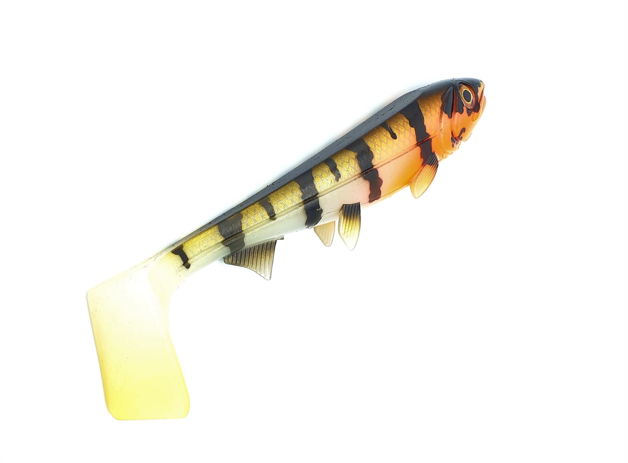 Hostage Valley Shad 14cm Red Head Perch
