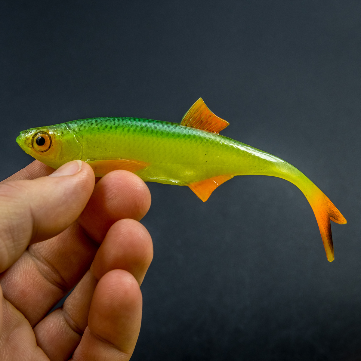 Angry Lures Bleak F-Tail 12,5cm GYO