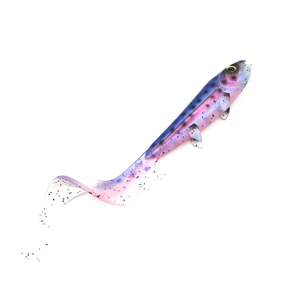 Hostage Valley Curlytail 18cm Magenta Trout