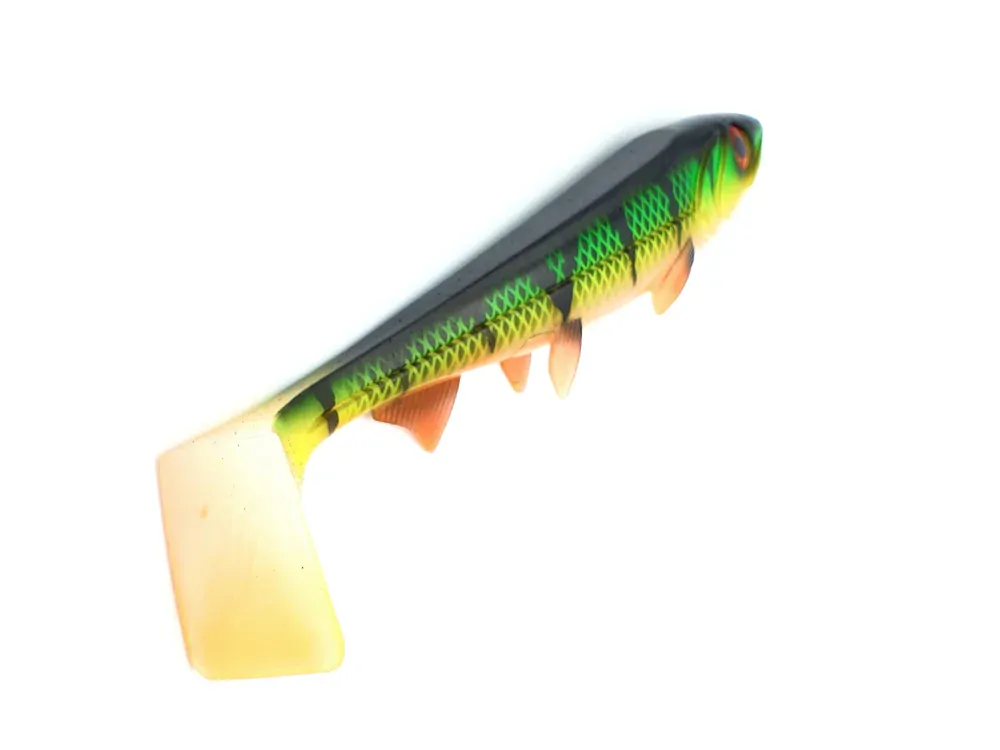 Hostage Valley Shad 18cm Bright Firetiger
