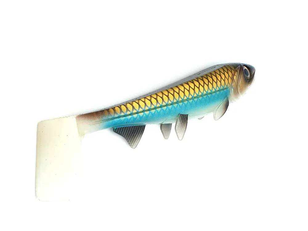 Hostage Valley Shad 22cm Gold Attack