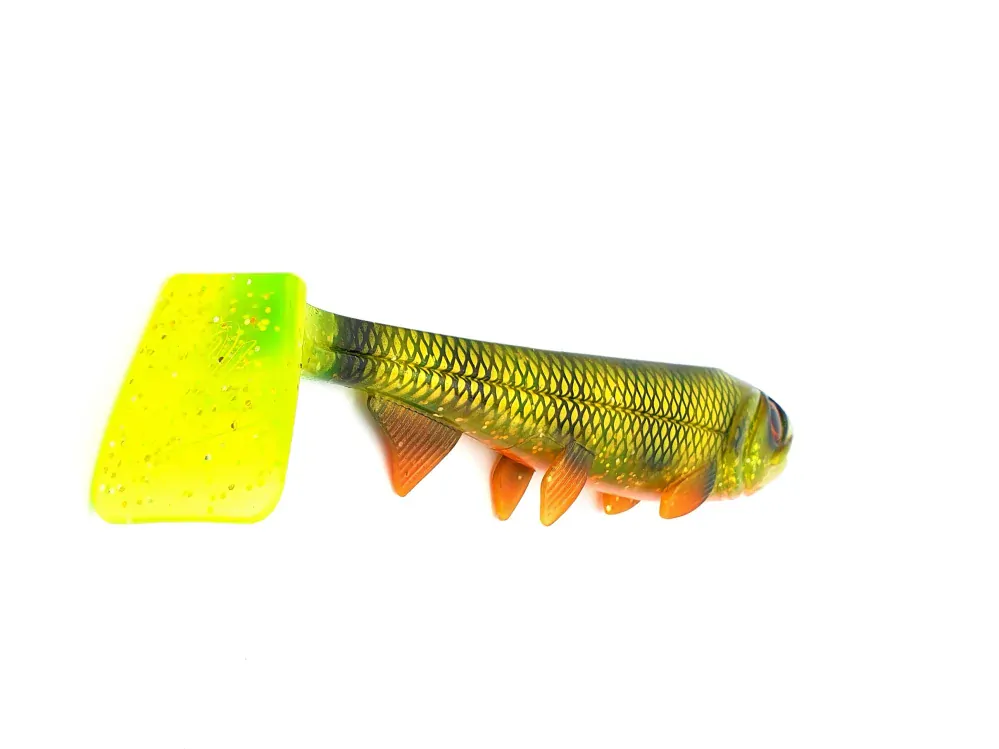 Hostage Valley Shad 26cm Natural Perch