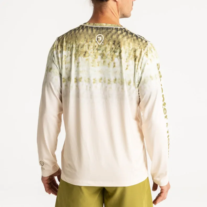 Adventer & Fishing Funkční UV Tričko Black Bass L