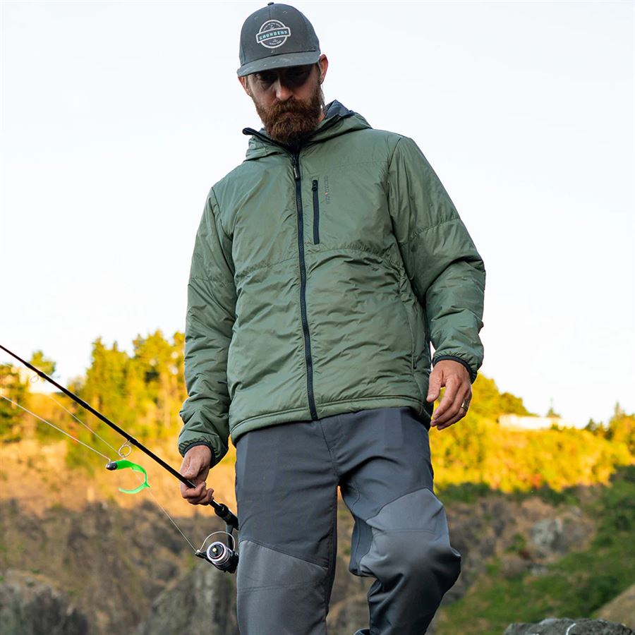 Grundéns Forecast Insulated Jacket Olivine L