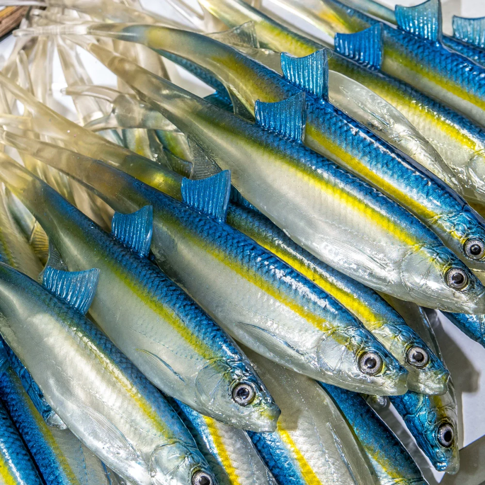 Angry Lures Bleak V-Tail 20cm TBY
