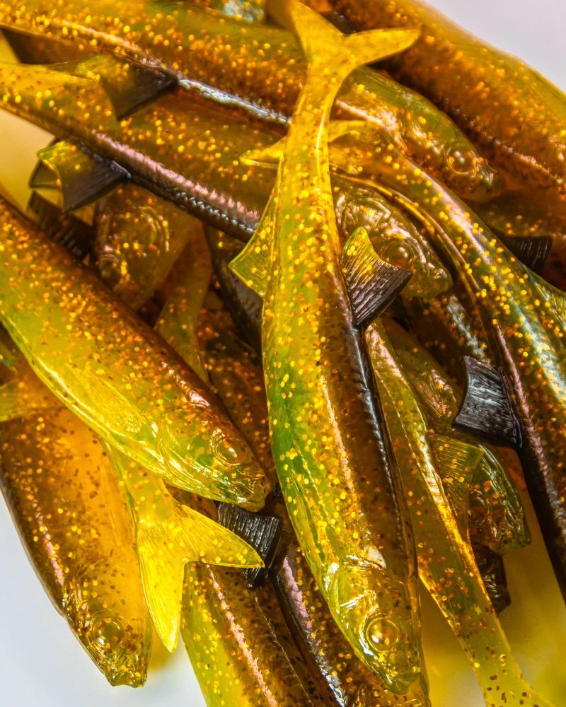 Angry Lures Bleak F-Tail 17cm YG