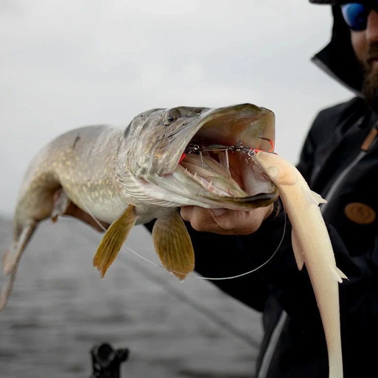 BKK BB Trigger-21 Stinger Rig #1/0 