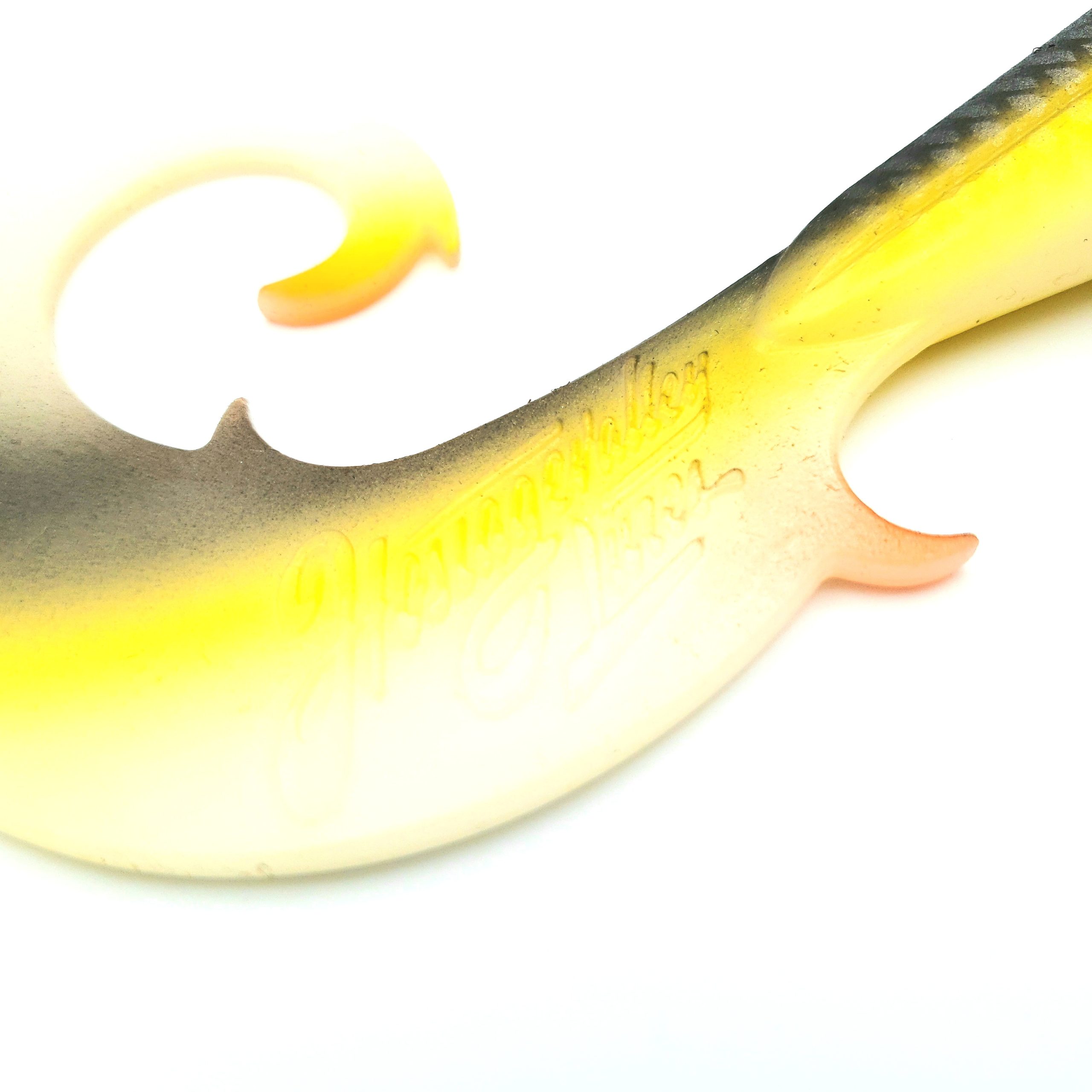 Hostage Valley Curlytail 18cm Orange Snapper