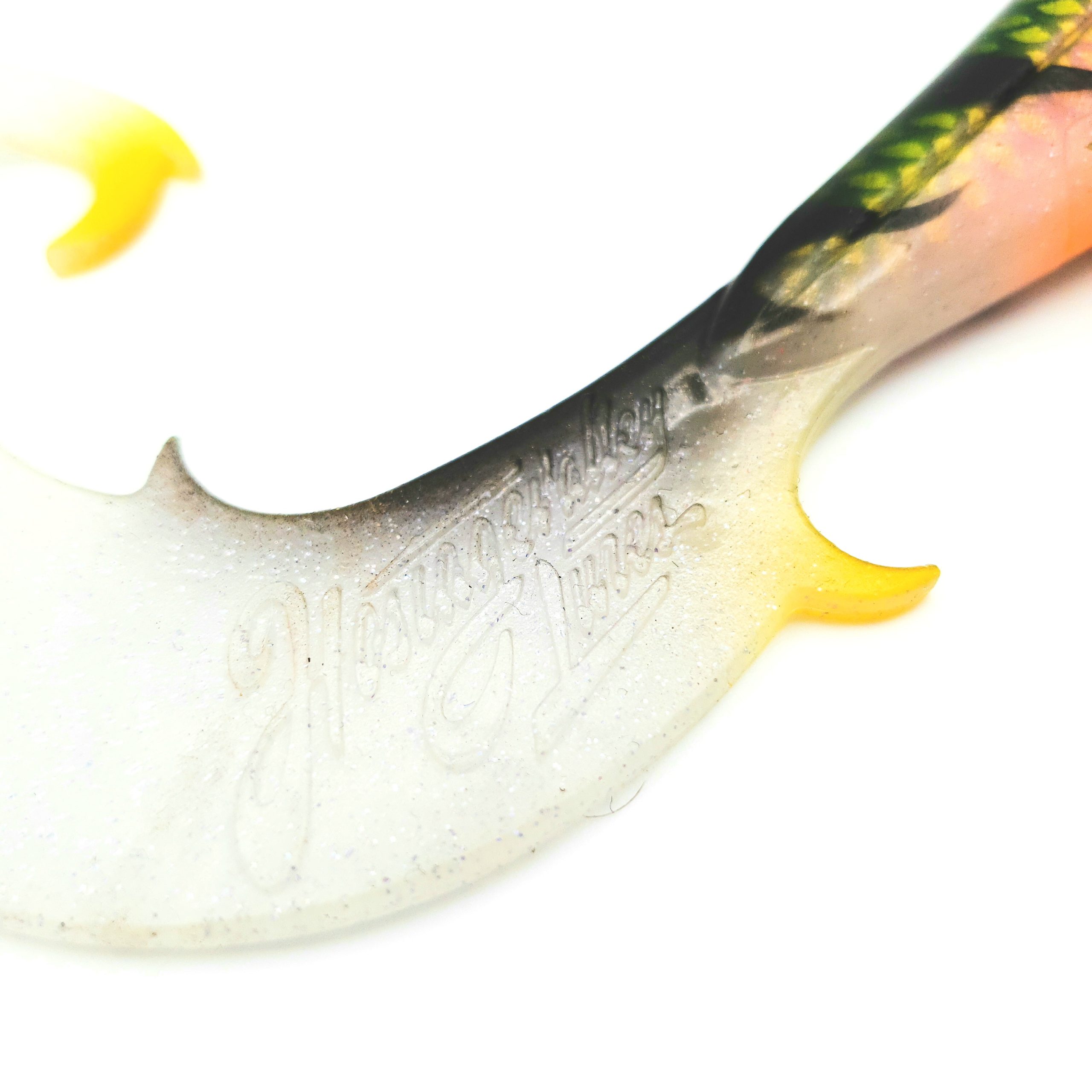 Hostage Valley Curlytail 18cm Purpur Perch