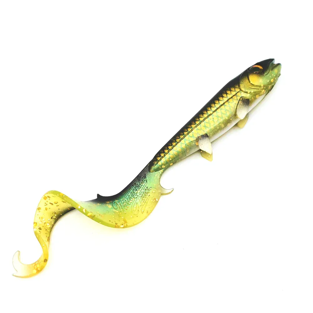 Hostage Valley Curlytail 24cm Gold Jade