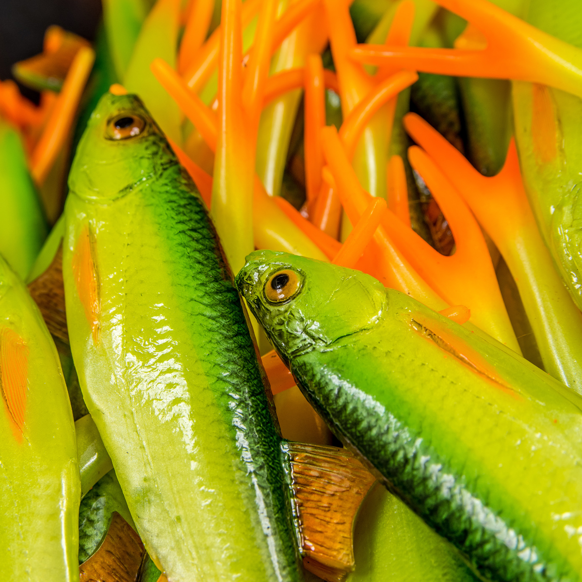 Angry Lures Bleak V-Tail 20cm GYO