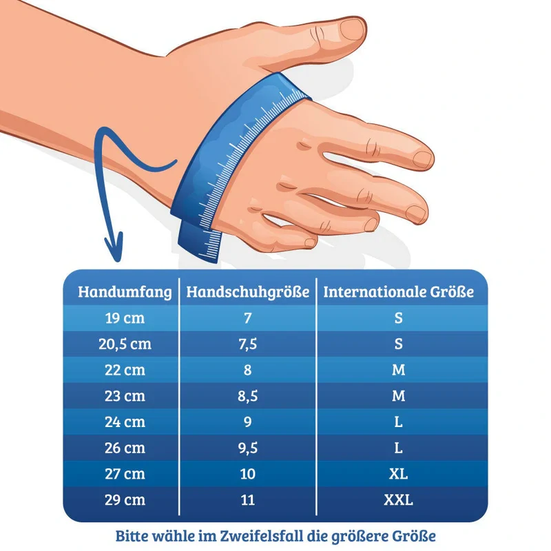 LMAB Landing Glove XL Pravá