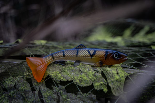 Hostage Valley Troubletail 22cm Transparent Perch