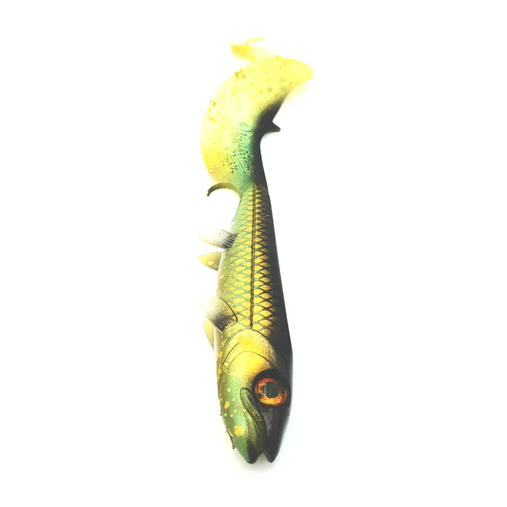Hostage Valley Curlytail 24cm Gold Jade