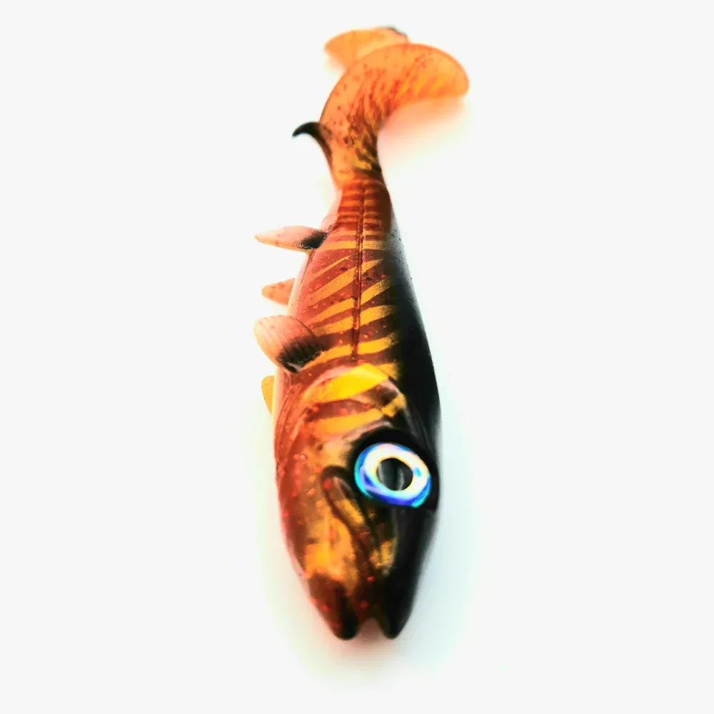 Hostage Valley Curlytail 24cm Red Pike