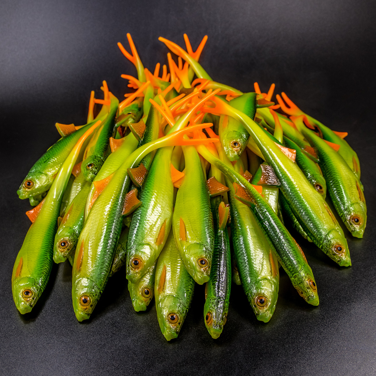 Angry Lures Bleak V-Tail 20cm GYO