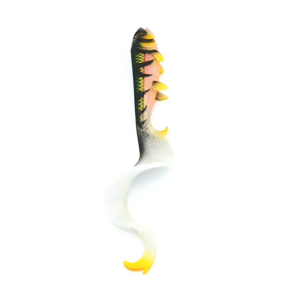 Hostage Valley Curlytail 24cm Purpur Perch