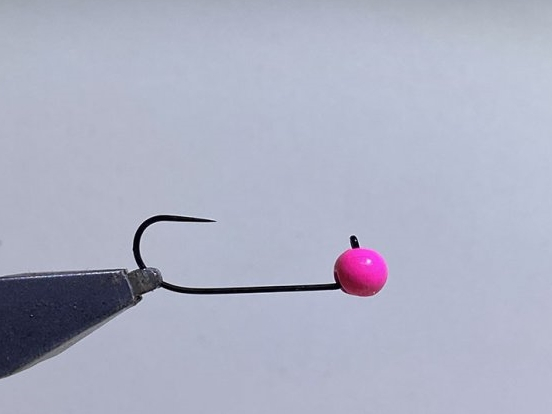 Jigová hlava HD BL 8 Pink 0,9g 5ks