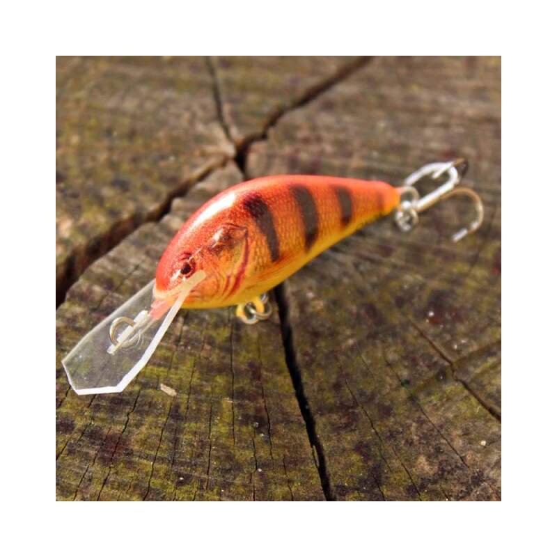 Bonito Okoń DR 4cm Fluo Oranžový Plovoucí