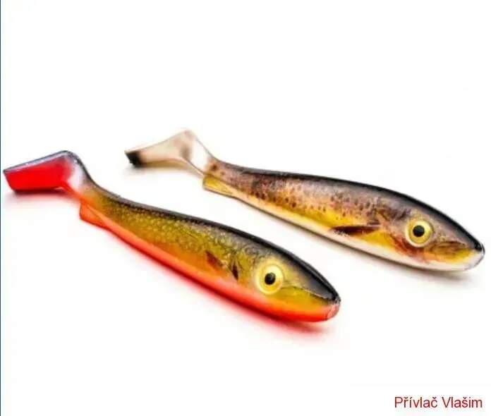 McRubber Jr. 17cm Real Series Lake Of The North Arctic Char&Trout