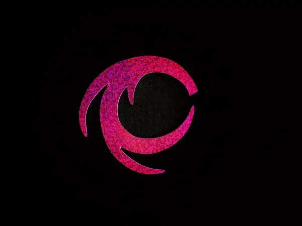 Dragon Tail XL Holographic Fucsia