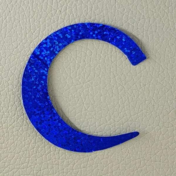 Wiggle Tail M Holo Blue