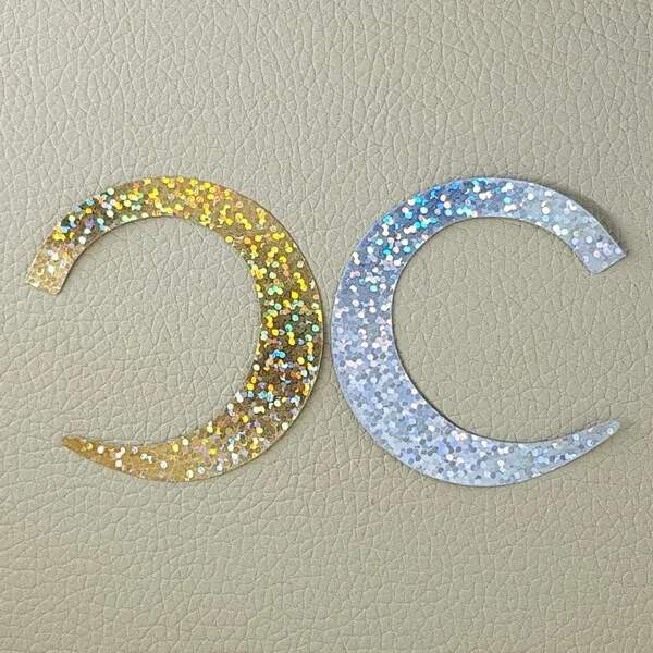 Wiggle Tail XL Holo Silver/Holo Gold