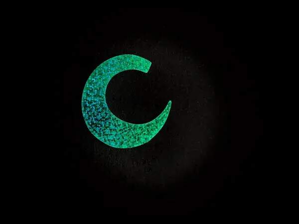 Wiggle Tail XXL Holo Green