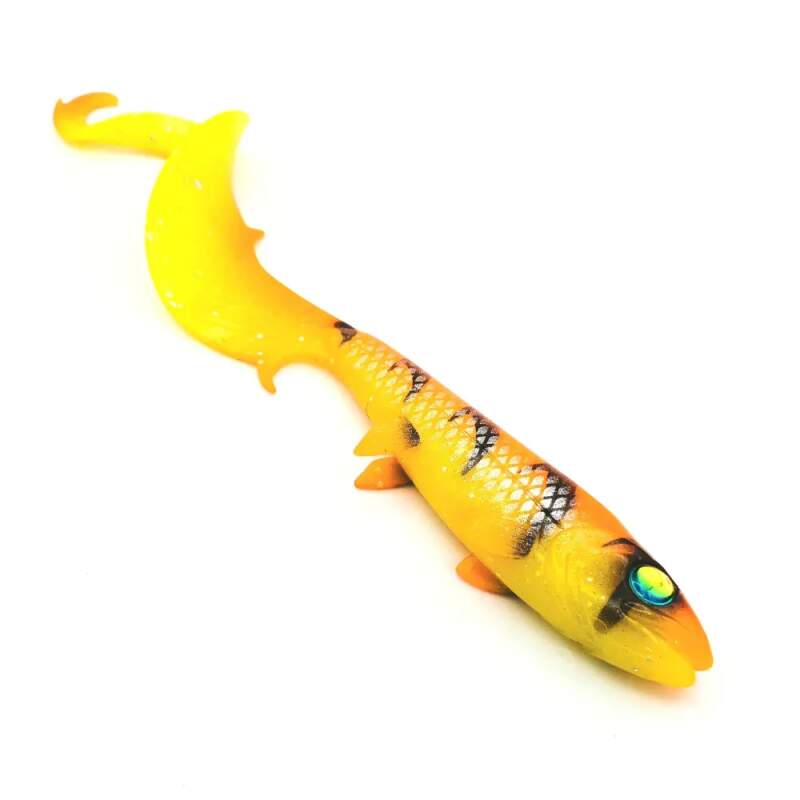 Hostage Valley Curlytail 18cm Flame Fish