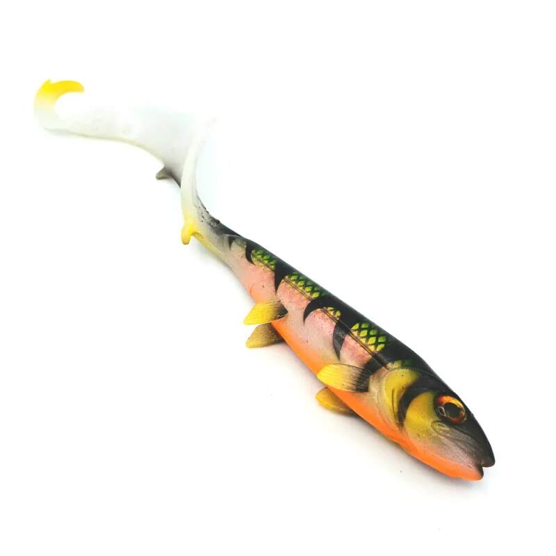 Hostage Valley Curlytail 24cm Purpur Perch