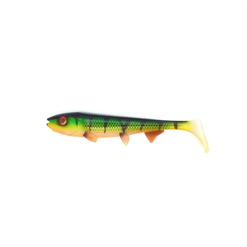 Hostage Valley Shad 14cm Bright Firetiger