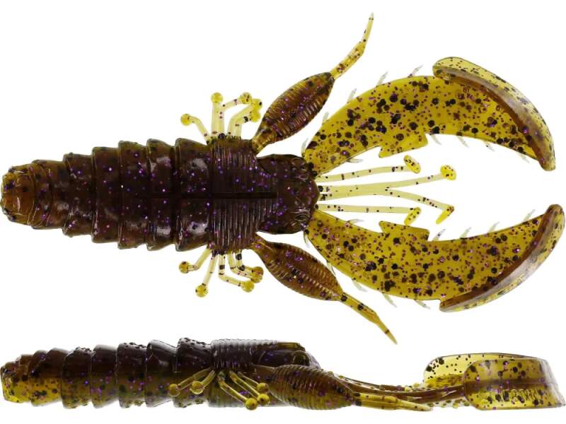 Westin CreCraw 10cm Green Pumpkin Purple