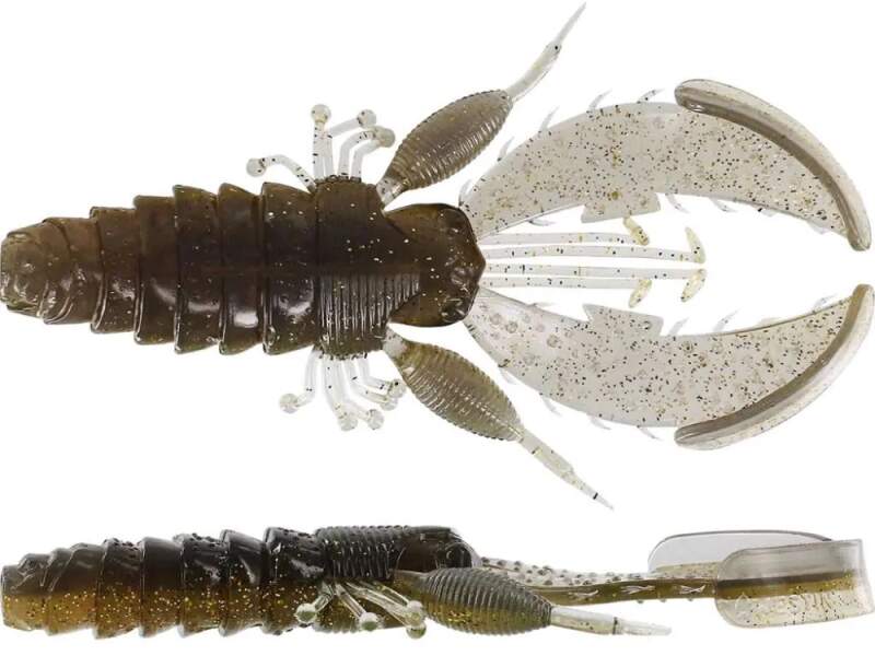 Westin CreCraw 10cm UV Gloom